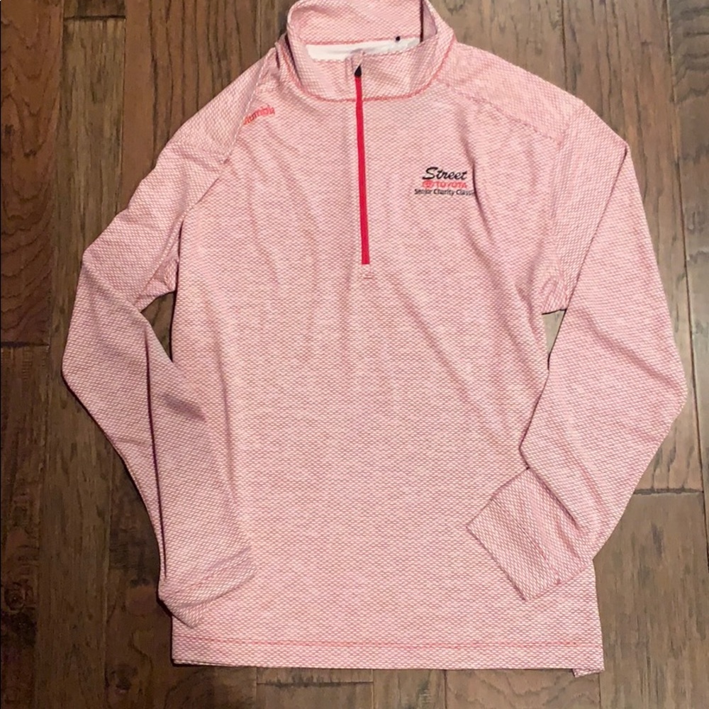 Columbia golf Omni-wick Omni-shade Pullover NWT